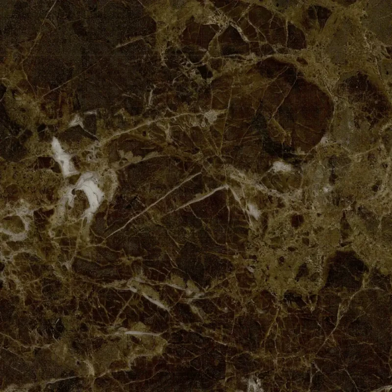 Industrial Strength Plan de travail marbre marron "EMPERADOR"