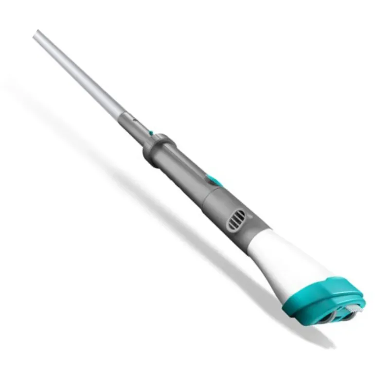 Industrial Strength Pulitore manuale con sistema di aspirazione batteria