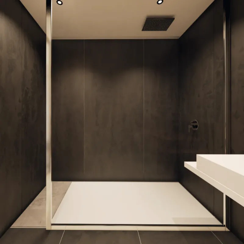 Industrial Strength Revetement mural pour salle de bain