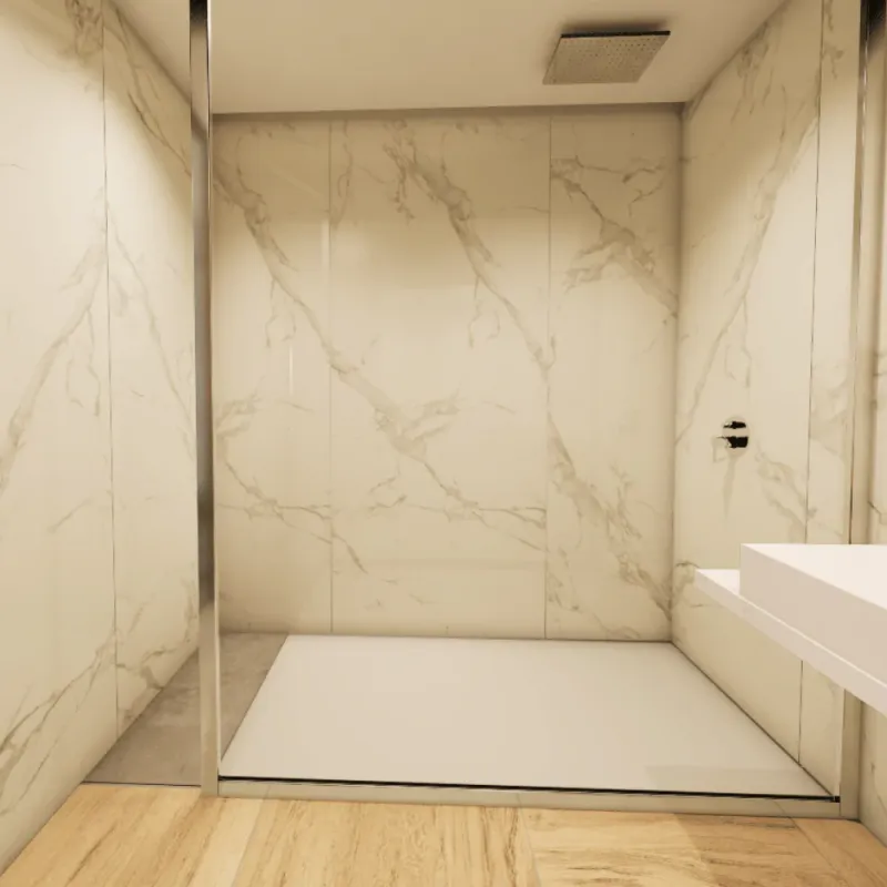 Industrial Strength Revetement mural salle de bain