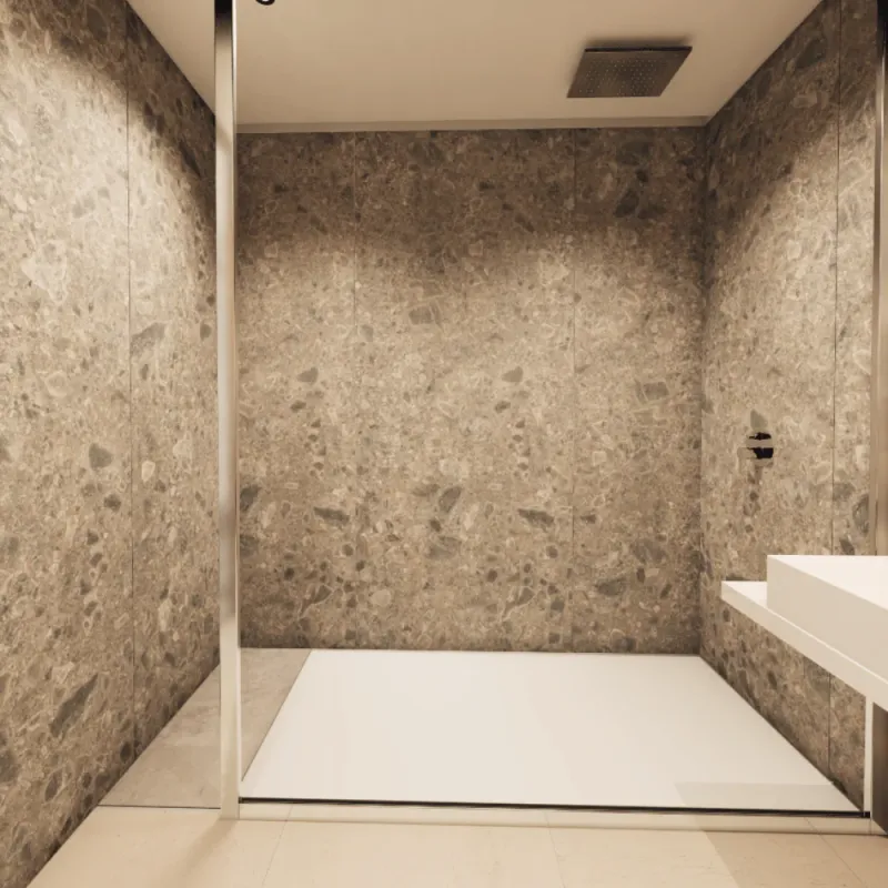 Industrial Strength Revetement mural salle de bain