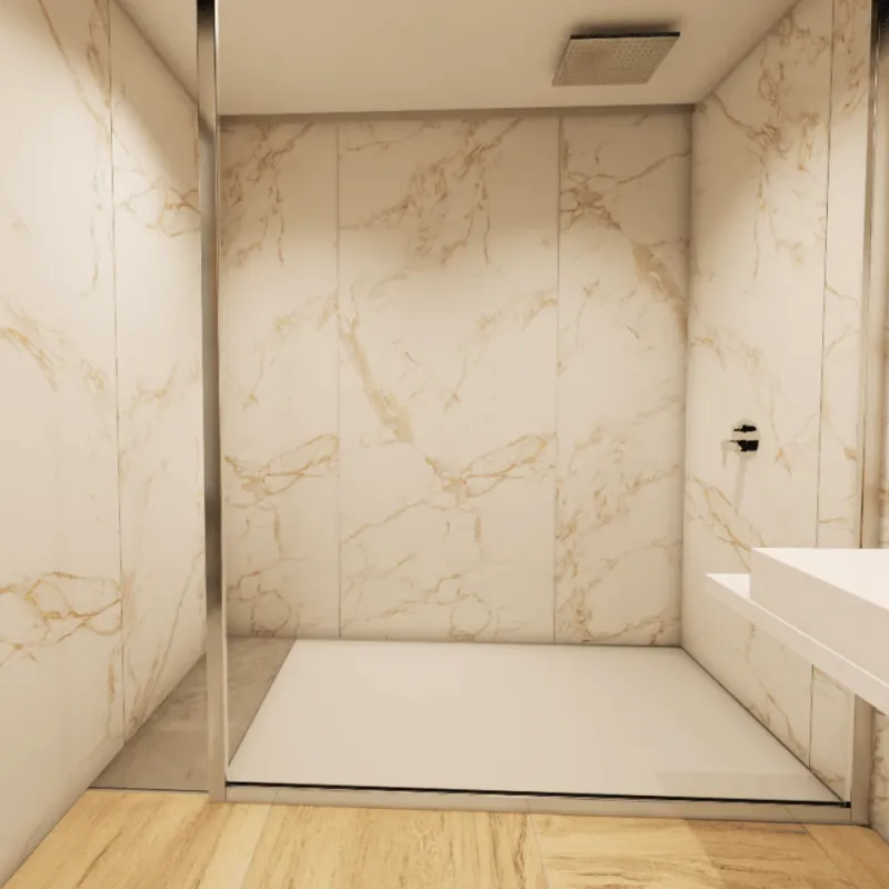 Industrial Strength Revetement mural salle de bain