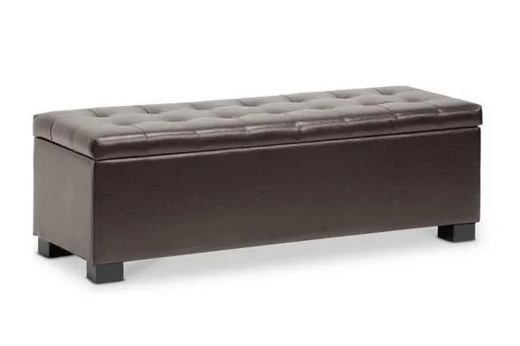 Industrial Strength Roanoke Ottoman