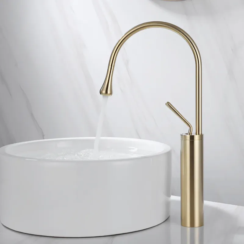 Industrial Strength Robinet de Salle de Bain Moderne 360°