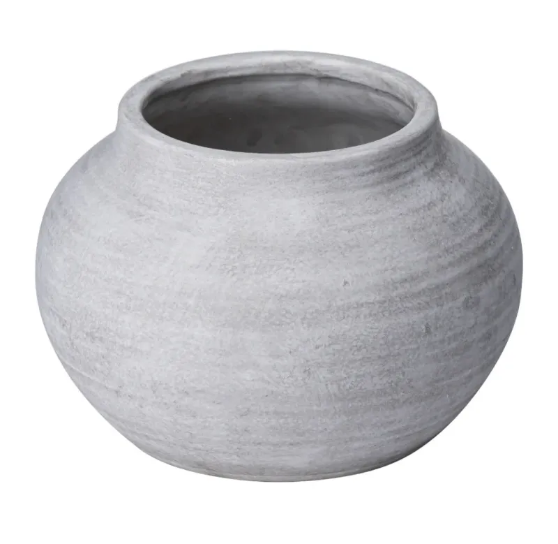 Industrial Strength Stone Planter