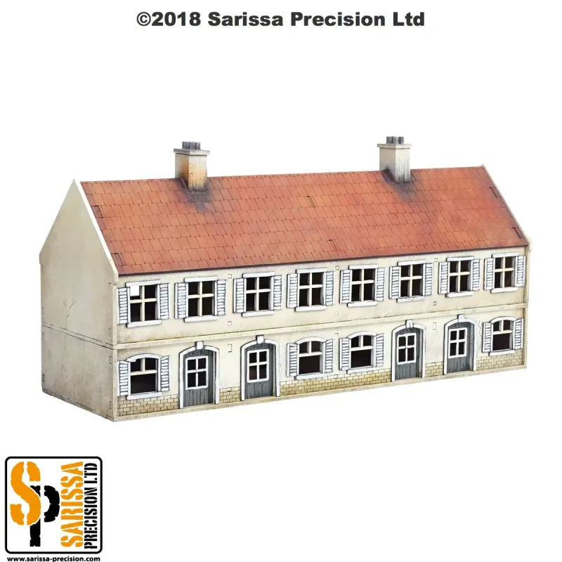 Industrial Strength Terrace House Block - 20mm
