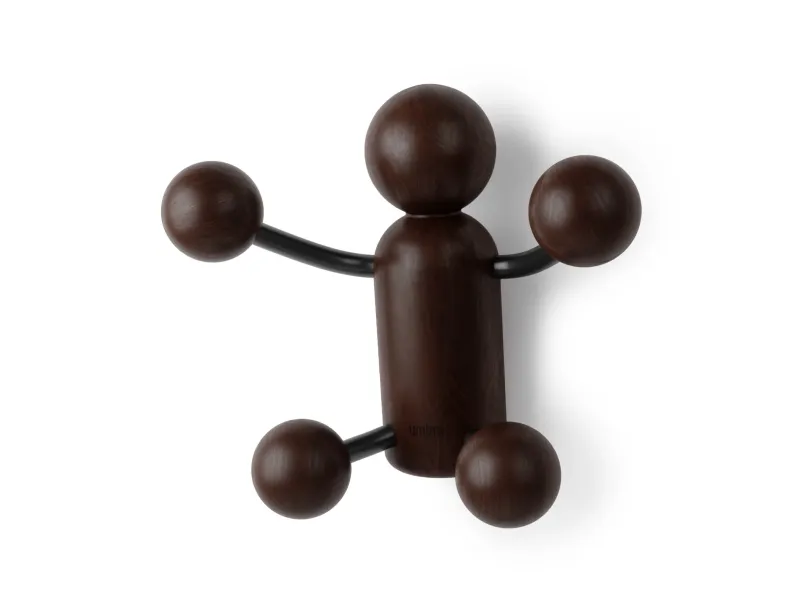 Industrial Strength Wandhaken Woody