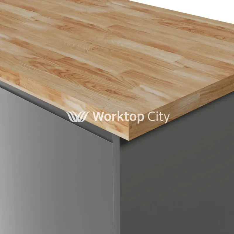 Industrial Strength WTC Elegance Solid Oak Original Wood Kitchen Worktops 40mm (T)