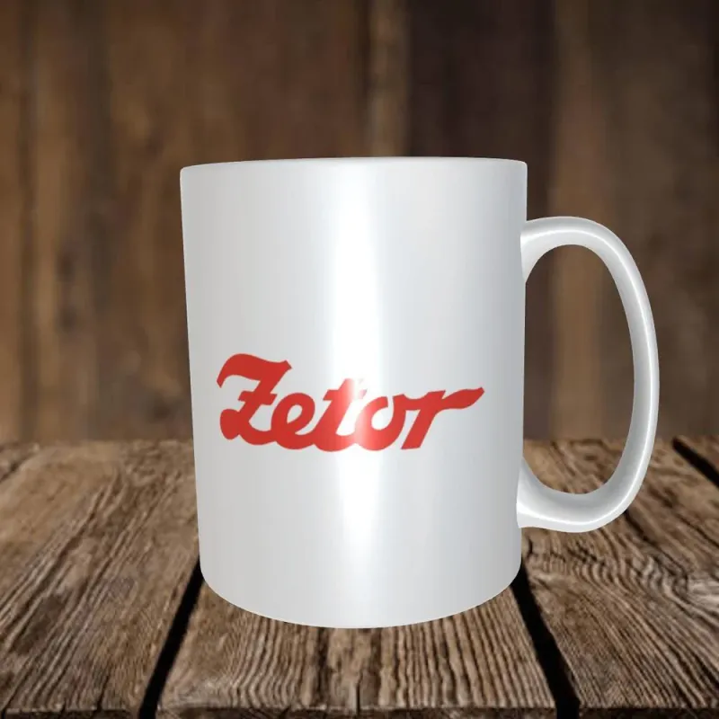 Industrial Strength Zetor Earthenware Mug