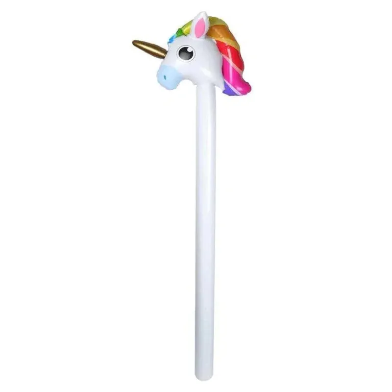 Inflatable Unicorn Stick (110cm) 40-Piece Bit Set