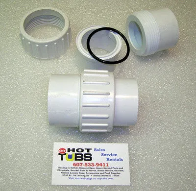 Inline Union PVC 1 1/2 inch DIY Projects