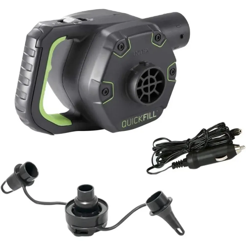 Intex 66642 Pompa Elettrica Con Batterie Ricaricabili Per Uso Interno Ed Esterno