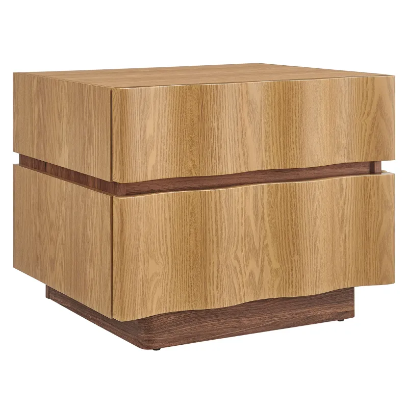Isola 2 Drawer Nightstand Modway MOD-7243