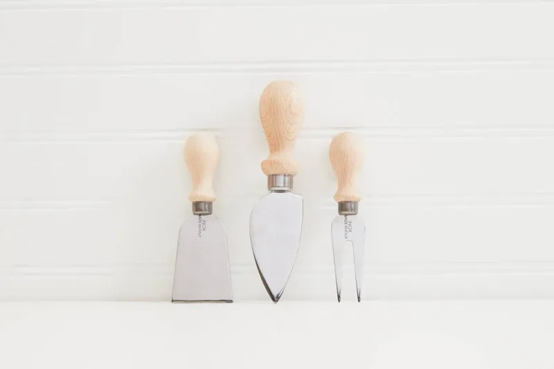 Italian Cheese Board Tools - Place 3 Compatible DeWALT Batteries