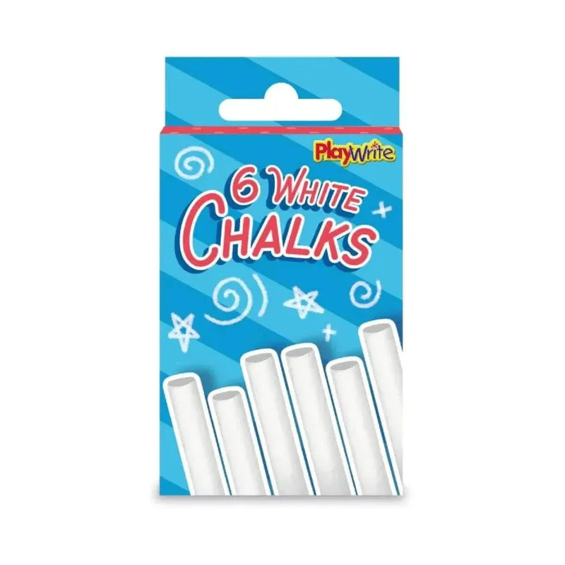 Ivory 6 pce Chalks 8cm