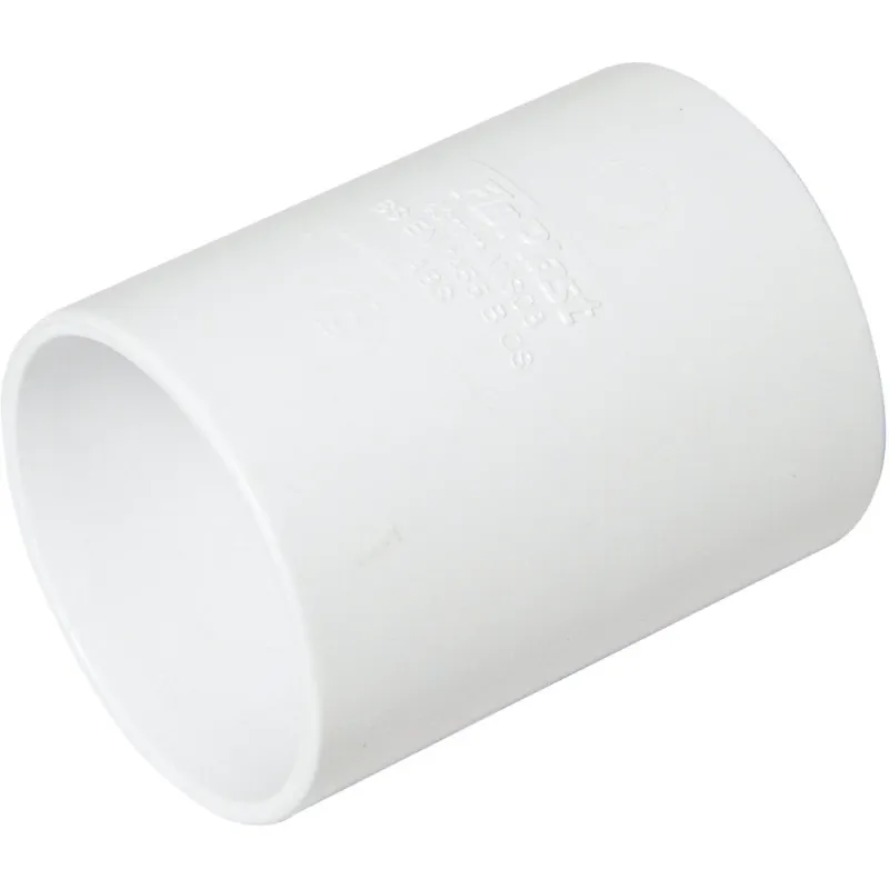1 1/2" Ivory Waste Coupling