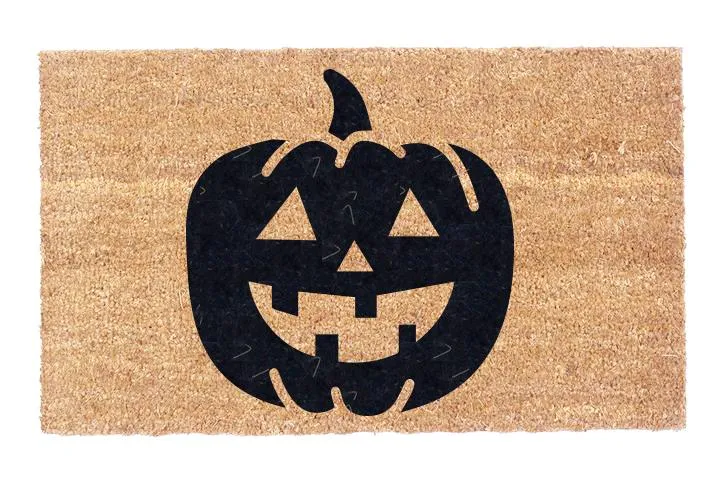 Jack o Lantern Coir Doormat 40-Piece Bit Set