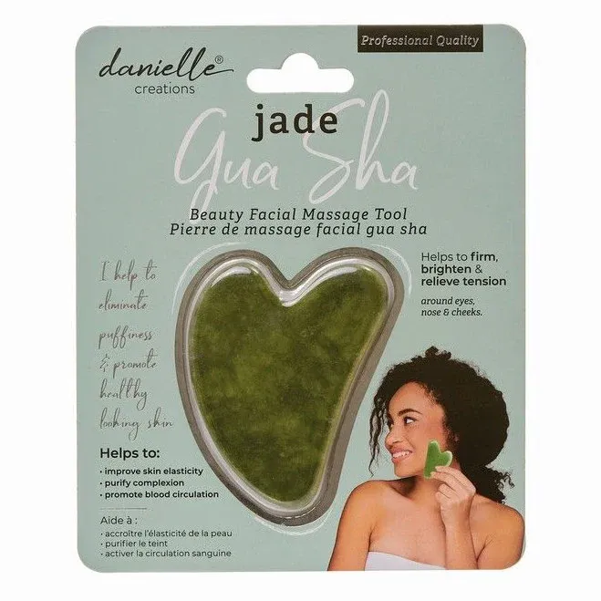 Jade Gua Sha Facial Massage Tool Quick-Release