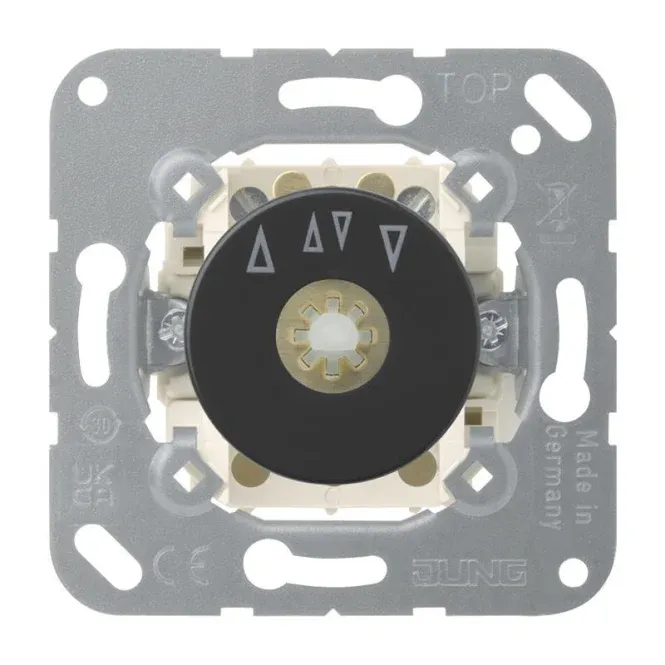 JG Jalousie-Drehschalter 1-pol. 1234.10