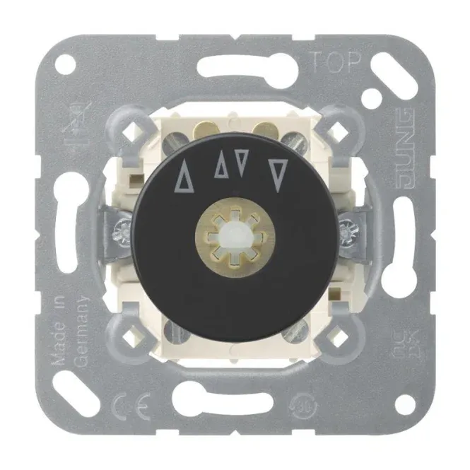 JG Jalousie-Drehschalter 2-pol. 1234.20