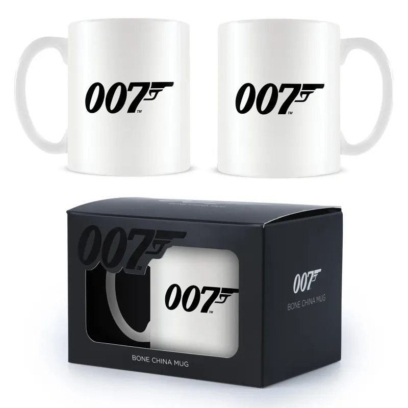 James Bond (007 Logo) Superior China Mug
