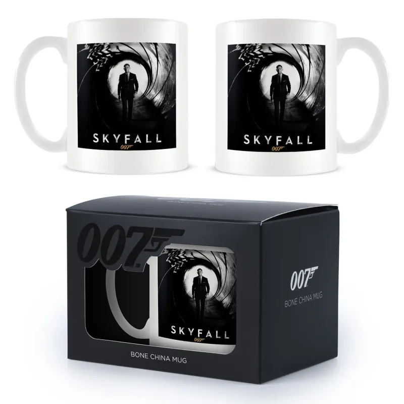 James Bond (Skyfall) Superior China Mug