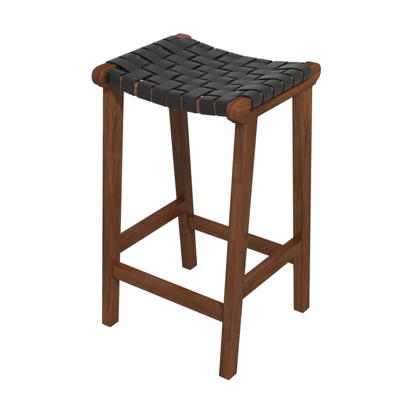 James - Mid-Century Modern Real Counter Stool