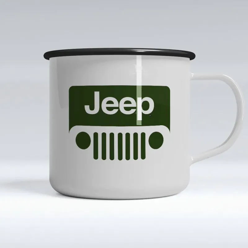 Jeep Enamel Mug - 20V