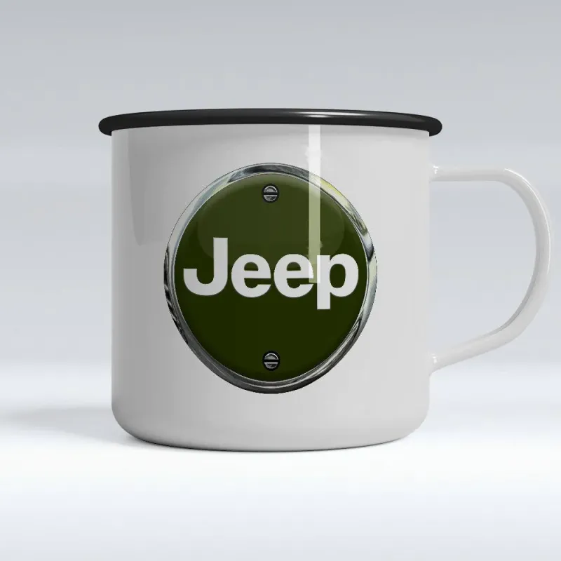 Jeep Enamel Mug 3-Year Service Plan