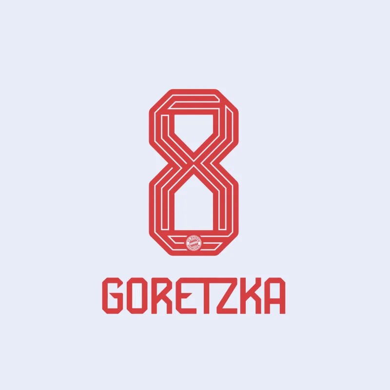 Jnr - Goretzka - Bayern Munich 23/24 Home Place Storage Case