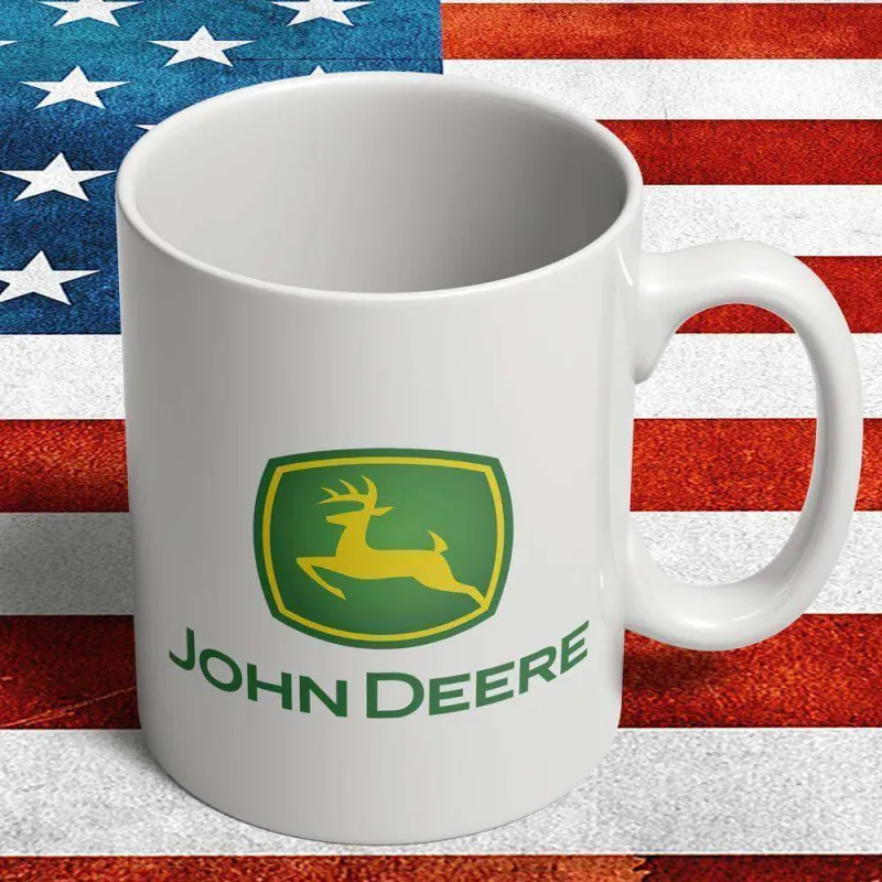 John Deere Earthenware Mug No. 3 Easy Installation