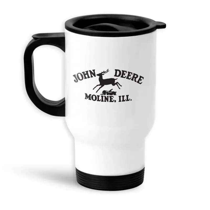 John Deere Thermo Mug Snow