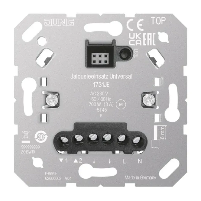 Jung Jalousieeinsatz Comprehensive 1731JE
