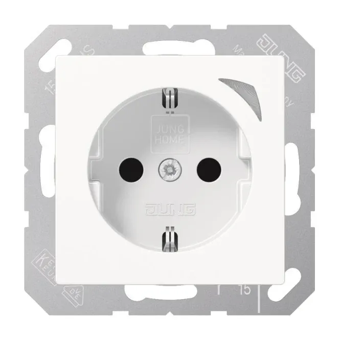 Jung JUNG HOME SCHUKO BTA1521SWW Steckdose