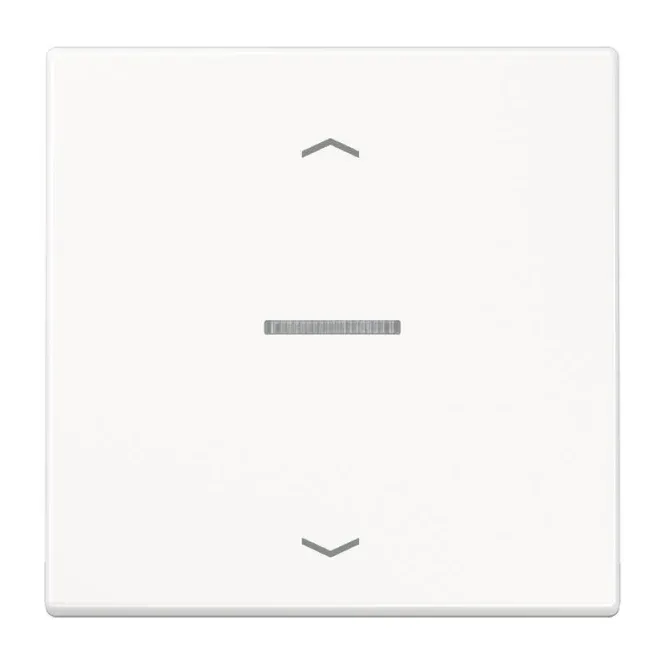 Jung JUNG HOME Taster 1fach BTLS17101PWW m.Pfeilsymbolen