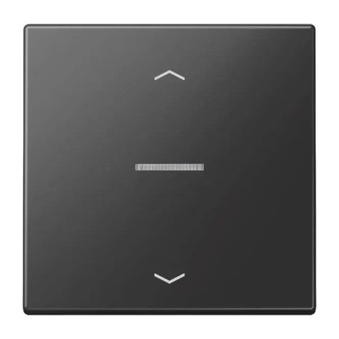 Jung JUNG HOME Taster BTLS17101PSWM 1fach m.Pfeilsymbolen