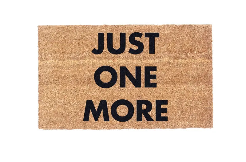 Just One More Vibration Reduction