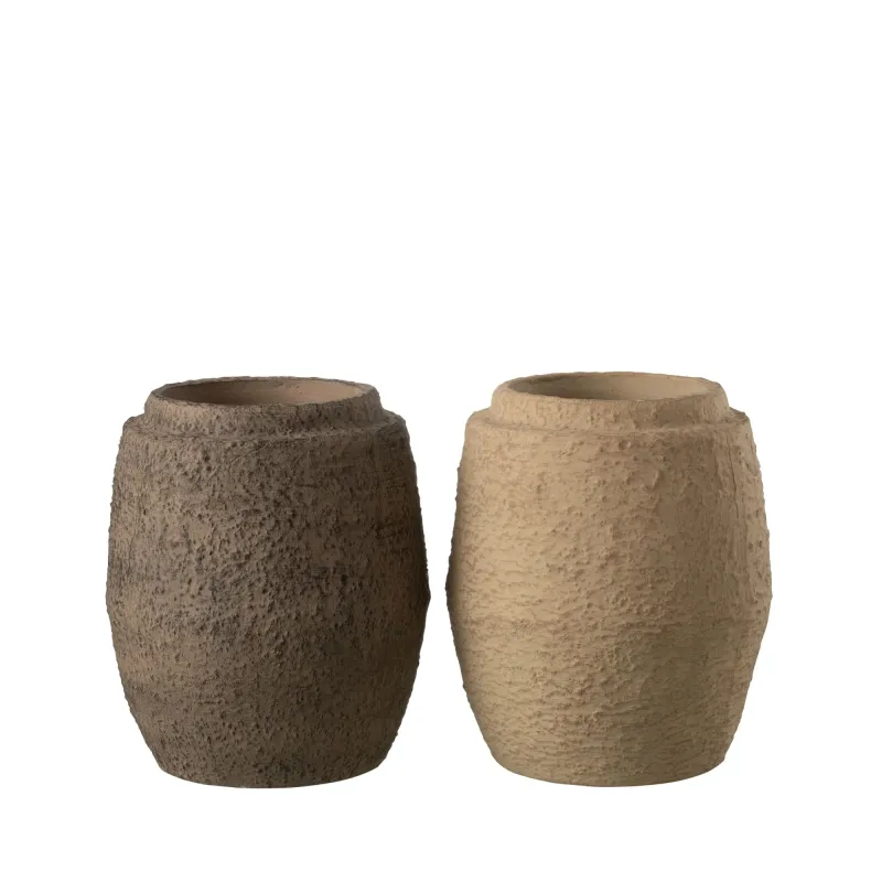 KANO RUSTIC POT | 24X29CM