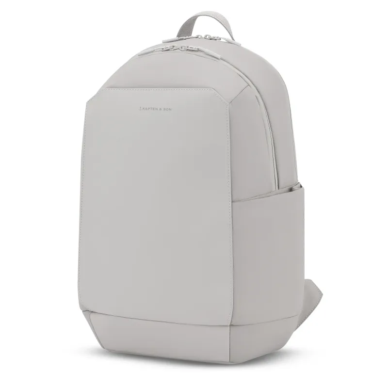 Kapten & Son Backpack Oslo Greige 15 Inch Electricians