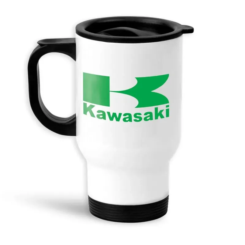 Kawasaki Thermo Mug Snow