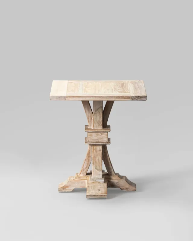 Kensei Teakwood Side Table