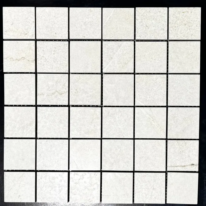 Kenzo Marfil 300mm Mosaic Tile Sheet