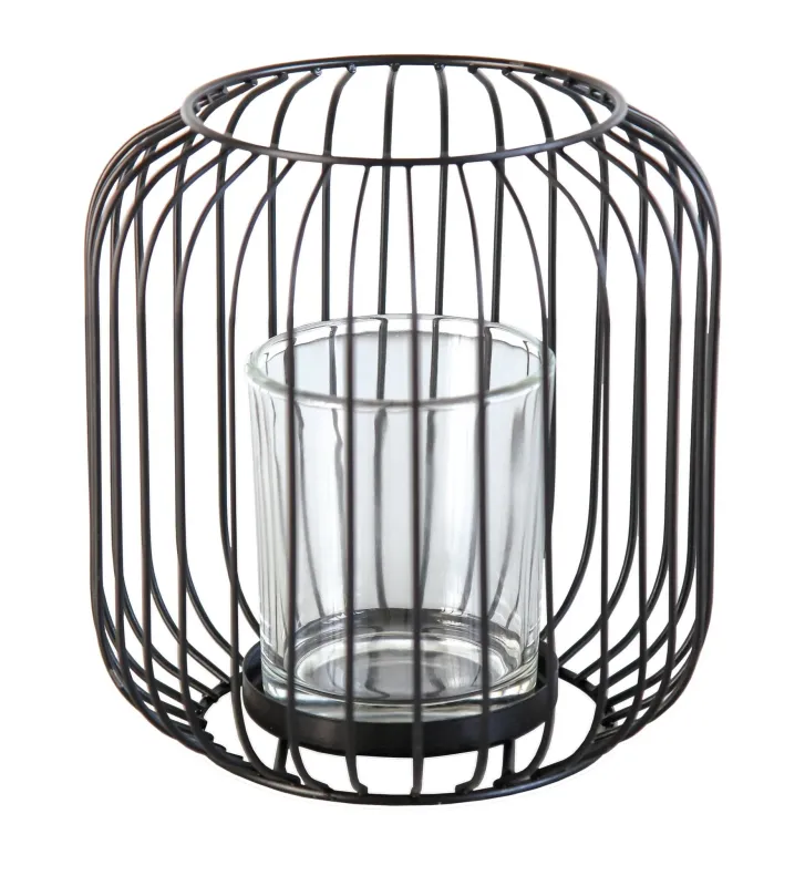 Kerzenhalter BALLOT Schwarz M