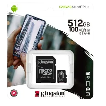 Kingston nano SD 512gb