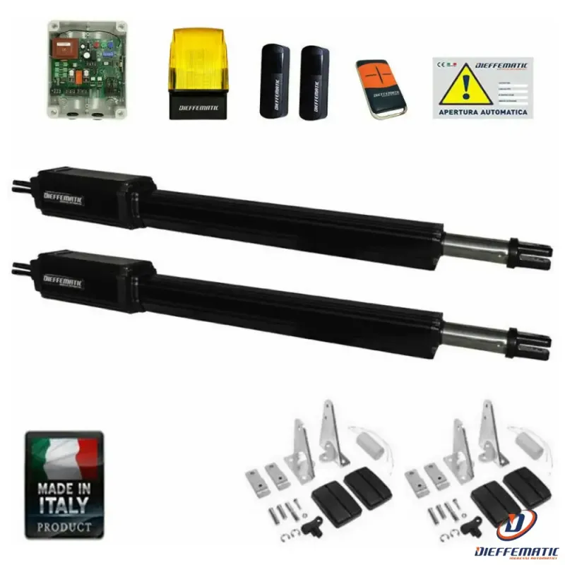 Kit Vh 400 230v Automazione 2 Battenti Pistoni 220v Bracci Elettrici Intensivo