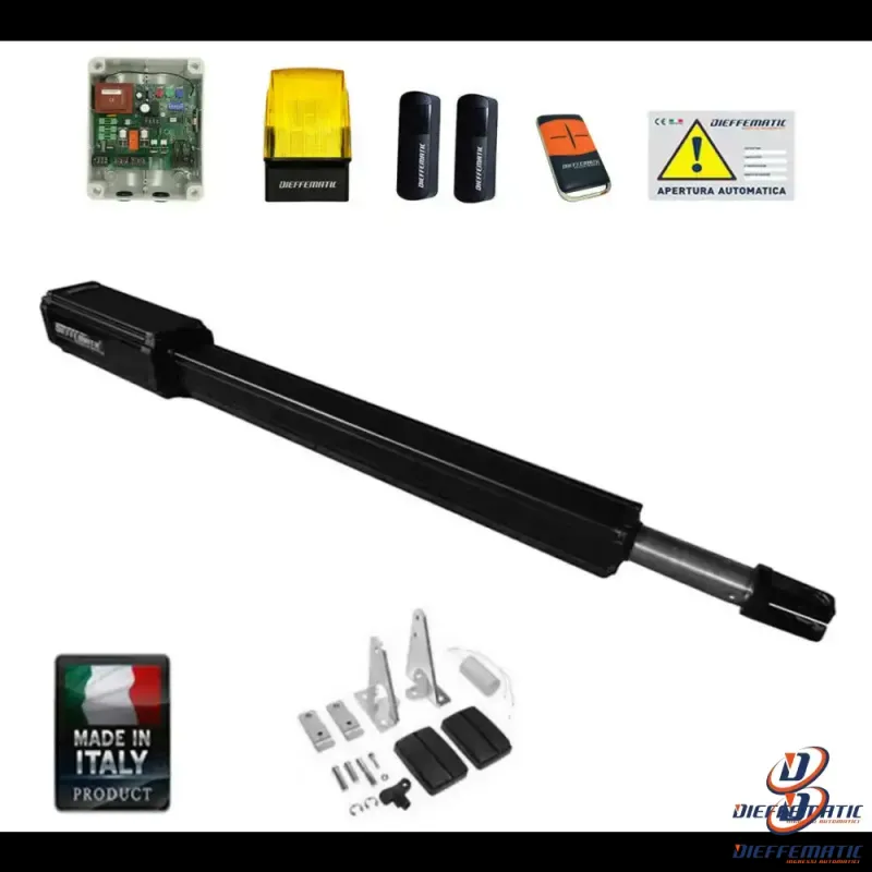 Kit Vh 400 Apricancello 1 Anta Mono Battente 220v Compatibile Con Faac Came Bft