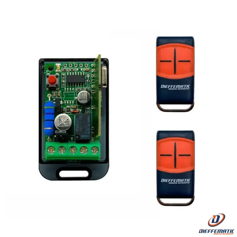 Kit Aggiornamento Ricevente Radio Rq1m 433 Mhz Frequenze Quarzate 27 29 30