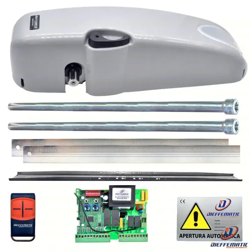Kit Bazer M1 Automazione Porta Basculante Garage Si Adatta Cler Faac Came Bft