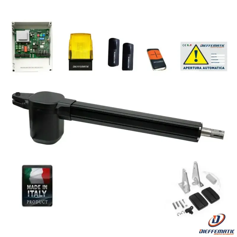 Kit Bhe 400 Battente Apricancello Mono Anta Destro 3mt 230v Compatibile Con Faac