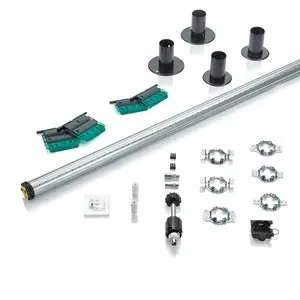 Kit bloc-baie rermplacement et motorisation Somfy 15/17 S&SO RS100 1030136